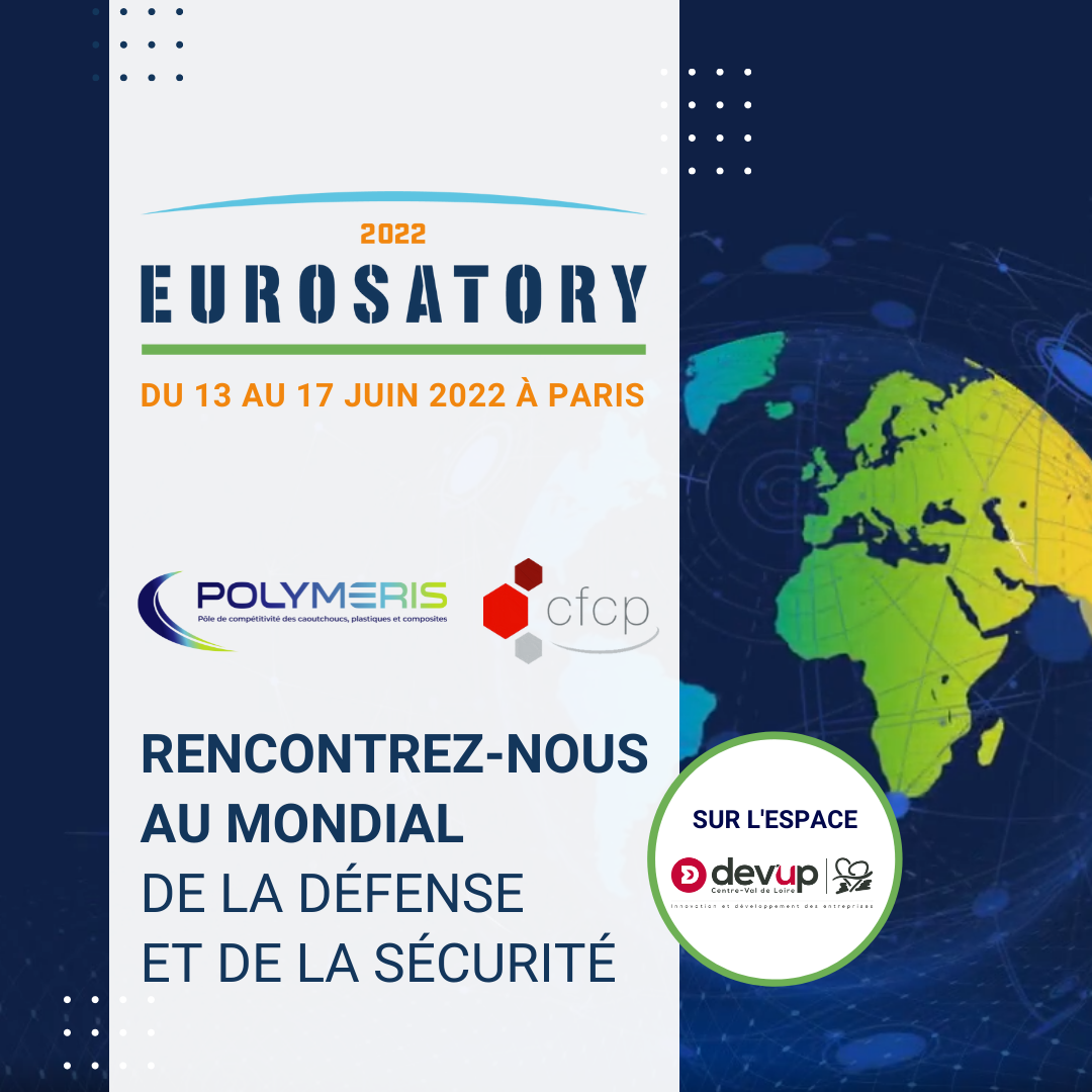 POLYMERIS exposant au salon EUROSATORY