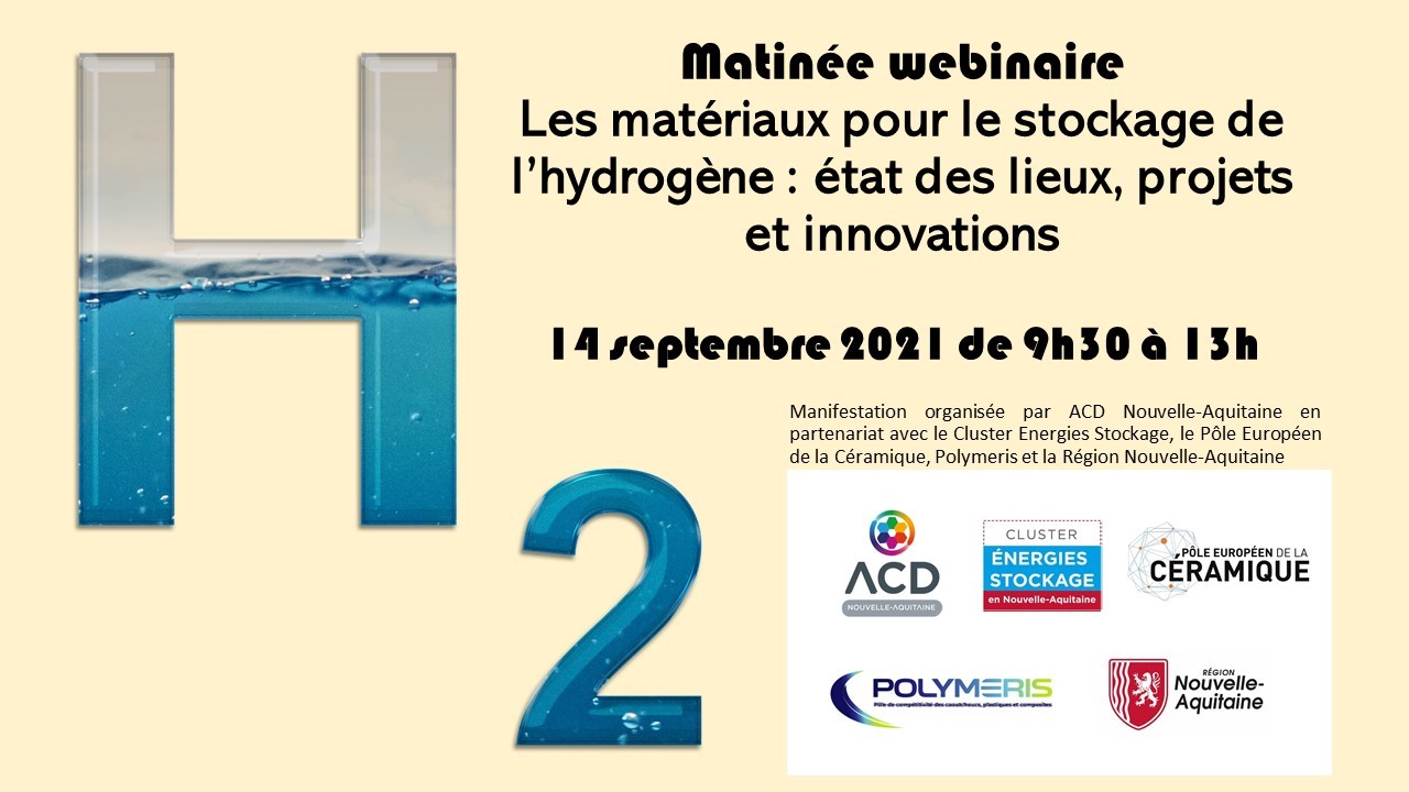 Les matériaux pour le stockage de l'hydrogène