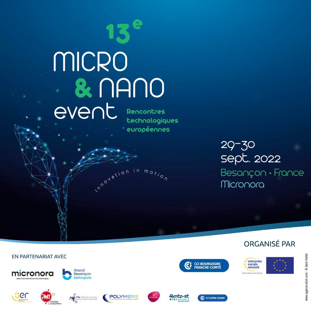 MICRO NANO EVENT 2022