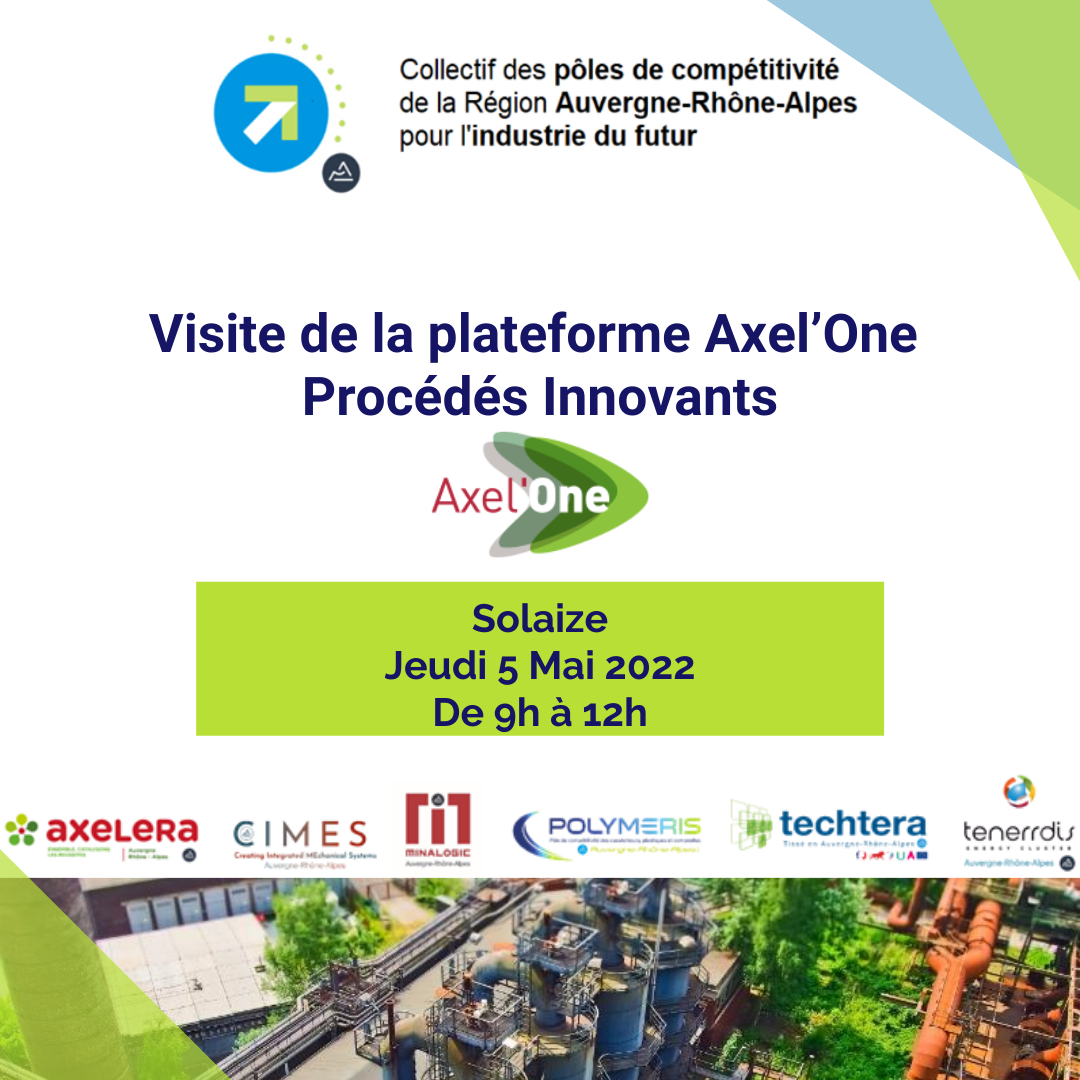 Visit of the Axel'One platform 05052022
